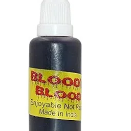 Rock World Party Decoration Halloween Red Fake Blood | 30ML (Pack of 1)-picture-24