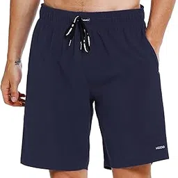 hodo Mens Swim Trunks 9" Quick Dry Swim Shorts Bathing Suit-picture-33