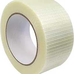 TRUEBOND Cross Filament Size- (48mm X 50m) high-strength tape for Bundling, Securing, Packaging, Repairing, Reinforcing, Insulating tape. pack of1-picture-13