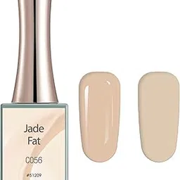 CANNI Gel Nail Polish Jade Fat Gel Series UV Gel Nail Art Starter Manicure Salon DIY at Home - C055-image-51