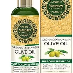 Morpheme Remedies Cold Pressed Organic Extra Virgin Olive Oil, 200ml-picture-39