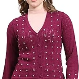 monte carlo Self Design Women Sweater-picture-44
