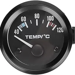 Velaurs Water Temperature Gauge, 40-120℃ Water Temperature Meter with Backlight Design, High Sensitivity Water Temp Thermometer Meter Kit for Measuring Car Water Temperature-picture-63