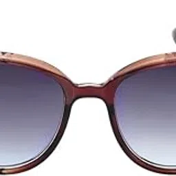 fastrack Grey Oval Polycarbonate 100% UV Protected Sunglasses for Women(P476GY1V)-picture-39