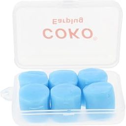calandis CALANDIS™ 3 Pairs Soft Sleep Earplugs Noise Cancelling Ear Plugs for Sleeping Blue | Ear Plugs | Ear Care | Health Care-picture-27