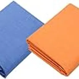 kundan sulz gwalior Men's Poly-Cotton Unstitched 4 Pieces Shirt/Kurta Fabric (Multicolor; Free Size)-picture-19