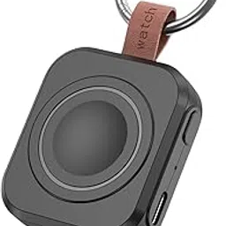 for Samsung Galaxy Watch Charger,1200mAh Portable Charger for Samsung Galaxy Watch 7/Ultra/6/6 Classic/5/5 Pro/4/3,Active 2/1,Wireless Magnetic-picture-11