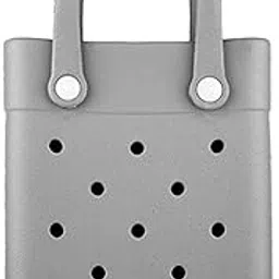 enakshi (label) Beach Tote Bag Multi Purpose Beach Storage Basket for Outdoor Travel Holiday gray|Clothing, Shoes & Accessories | Womens Handbags & Bags-picture-26