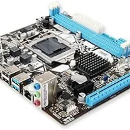 FRONTECH FT-0470 H 61 Mother Board with 2xDDR3 RAM Slots LGA1155 Supports i3/i5/i7/Pentium Processors | 6+4 USB Ports | 4xSATA Slots | NVME Slots, 1xPCIEX16, 1xHDMI, 1xVGA-picture-25