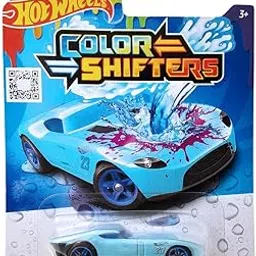 Hot Wheels Color Shifter Fast Felion for 3 Years & Above (Blue)-picture-28