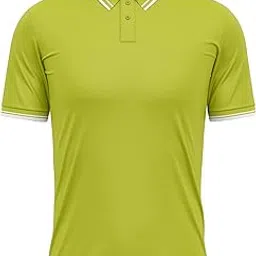 | Men’s Polo T-Shirt | Premium Cotton Blend | Slim Fit with Contrast Tipping | Vibrant Casual Wear for Summer & Everyday-image-84