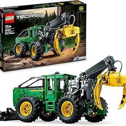 LEGO Technic John Deere 948L-II Skidder 42157 Building Toy Set (1,492 Pieces)-picture-52