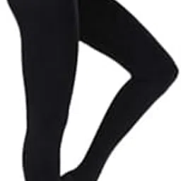 jusawesm IC Women Regular Stockings Black | Size-L image 1