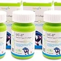 UC-II® Interhealth Inc USA, Undenatured Natural Type II Collagen, 40mg, Clinically Researched for Joint Health || Strength || Flexibility (Combo Pack)-picture-51