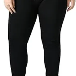 Women's Cotton Lycra Churidar Leggings, High Rise Elastic Waist, Slim Fit, Casual Wear,-picture-39