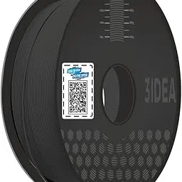3Idea Technology 1kg Premium PLA 3D Printing Filament – Enhanced Strength & Flexibility, (Black), High Precision ±0.03mm, Eco-Friendly, Compatible with Anycubic, Creality 3D Printers, Made in India-image-15