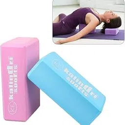 Yoga Accessories for Gym Workout and Yoga Exercise, Yoga Equipment for Men &Women Fitness (Yoga Block)-picture-26