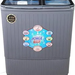 Semi automatic washing machine 8.5kg | diwali gift-picture-21