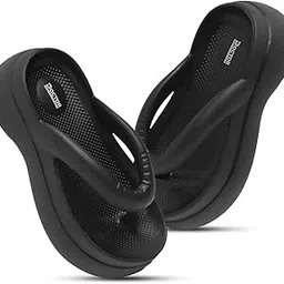 doctor health super soft DOCTOR HEALTH Women's Super Soft Lightweight Anti-Skid High Heels Slippers | Comfortable Waterproof Everyday Wear | Classic Ultra Soft image 1