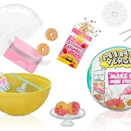MGA's Miniverse Make It Mini Food - Cafe Series 3 - Mini Collectibles in Mystery Blind Packaging - DIY Resin Play - Replica Food, NOT Edible - for Collectors and Ages 8+ Years-image-20