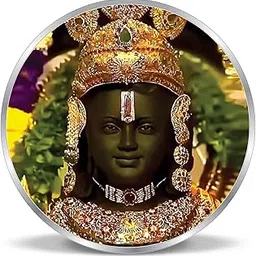 Precious Moments Ram Lalla Silver Coin 10Gms|20Gms|50Gms|100Gms|250Gms Available BIS Hallmarked 999 Pure with Gift Box by ACPL-image-88