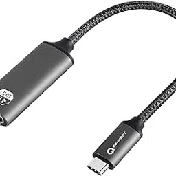 Q- CONNECT USB C to HDMI Adapter 4K@60Hz Type-C to HDMI Female Converter Cable, Connector Hub for TV, Monitor and MacBook Pro/Air, Ipad, Samsung Galaxy Note, XPS-picture-25