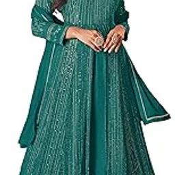 rudraprayag Women's Maxi Anarkali Dress-picture-12
