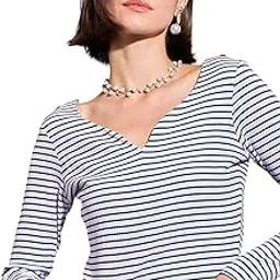 sassafras Women Sweetheart Neck Rib Top-picture-13
