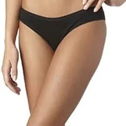 kharreddari Women's Cotton Fit Plain Pack of Two Bikini Panties-picture-56