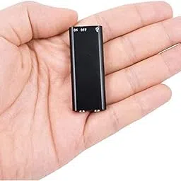 NMini USB Voice Recorder Voice Recorder MP3 Sound Recorder Dictaphone HD Noise Cancelling 8GB Memory(Black) 26-image-11