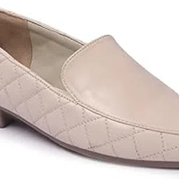 carlton london Women Comfortable Block Heel Pointed Toe Strapless Fashion Shoes for Party, Office use, Casual use-picture-11