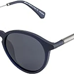 Velocity GT Series Polarized UV 400 Protection Oval Grey Sunglasses For Men-image-2