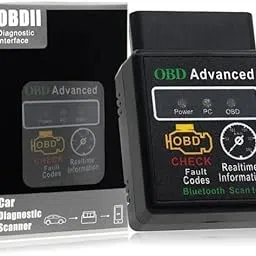 OBD2 Bluetooth Car Diagnostic Scanner, Engine Fault Code Reader, Real-time Information Display-image-44