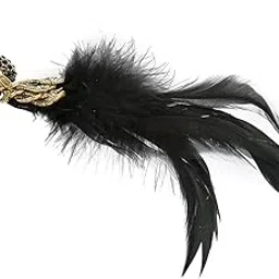 youbella Designer Peacock Feather Adjustable Ring for Women-picture-29
