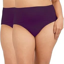 tilt Mid-Waist Modal Panties for Women | Soft, Stretchable & Breathable Everyday Underwear | Anti-Microbial Bamboo Lining, Gynecologist Recommended | Patented Comfort Fit Undies | Pack of 2-picture-25