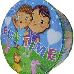 ATISHAY RETAIL Plastic Extra Large XL Drum Set for Kids with 2 Sticks | Girl and Boys | Perfect Gift for Birthday | Dholak/Drum Toys | Good Quality Product | Multi-Colour | Age 2+-picture-43