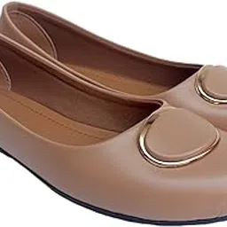Women's Casual Flat Buckle Bellies-picture-17