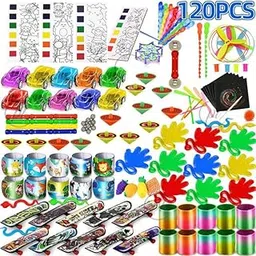 D Care World DCW 200 Pcs Party Favors for Kids 4-8, Birthday Toys, Return Gifts, Treasure Box Carnival Prizes, Classroom Gifts, Pinata Bags Filler for Boys and Girls 8-12-picture-63