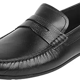 metro Men's Slip On Closure Casual - Driving Shoes with Flat Sole-picture-29
