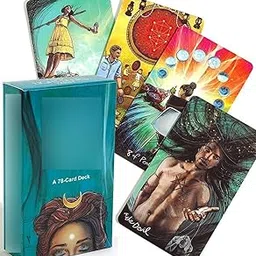 Tarot Card Deck, 78 Original Tarot Cards for Collection, Spiritual Exploration, and Education, Ideal for Beginners and Enthusiasts-picture-19