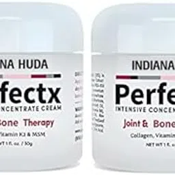 Indiana Huda Perfectx Joint and Bone Therapy Cream with Collagen, Vitamin K2 and MSM| 30g each, Pack of 2|Joint Pain Relief formula-picture-23