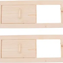 STYLEHEAVEN 2Pcs Cedar Sauna Air Ventilation Panel, 13x5.1inch, Sauna Accessories|Home & Garden|Yard, Garden & Outdoor Living|Pools & Spas|Spas & Hot Tubs-image-7