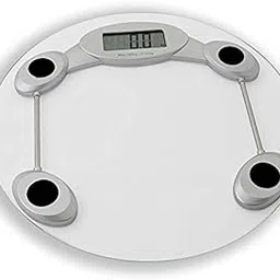 SKY LAND Ultra Slim Digital Body Weighing Bathroom Scale Tempered Glass With A High Precision Sensor System, Backlit Lcd Display-EG-003-picture-14