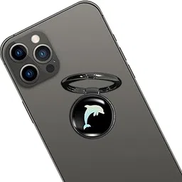 Swap-n-Snap 360° Holo-Ring Metallic Mobile Phone Ring Holder Grip and Stand with Changeable Logo Magnet - Princess & Girly-picture-25