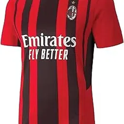 Ibramovic Mil an Football Jersey Real Home Half Sleeve Ac Sports Jersey-image-11