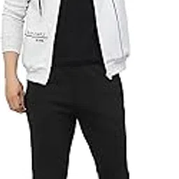 Men Solid Track Suit-image-43