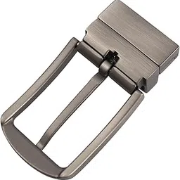 club bollywood BNF®Fashion Metal Belt Buckle for Leather Strap Single Prong Belt Accessories Matte Silver|Clothing Shoes & Accessories | Mens Accessories | Belt Buckles-picture-23