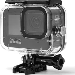 60M/196FT Waterproof Case for Go Pro Hero12 /Hero11 /Hero10 /Hero9,Protective Underwater Diving Housing Shell with Accessories for Hero12/11/10/9 Black Action Camera-picture-30