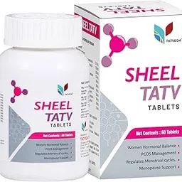 Sheel Tatv Hormone Balance Capsules for Women | Ayurvedic Supplement for PCOS, PCOD & Irregular periods | Shatavari, Putranjiva, Ashok Chhal & medicinal herbs | 60 capsule-picture-16