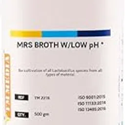 TM MEDIA - MRS BROTH W/LOW pH * (500 gm)-picture-33
